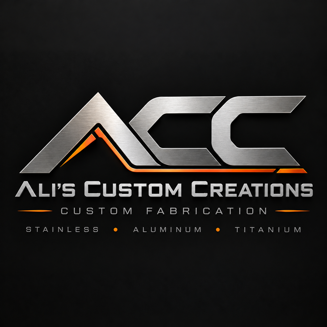Ali’s Custom Creations: custom fabrication in stainless, aluminum and titanium